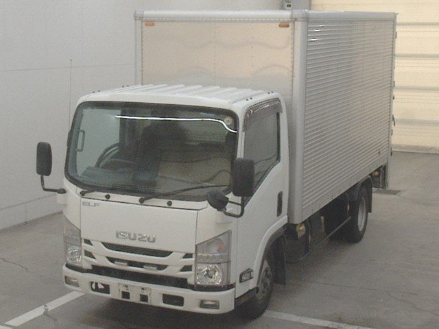 2020 Isuzu Elf Van Japan auction vehicle