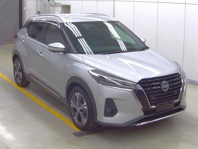 2021 Nissan Kicks X Japan auction vehicle