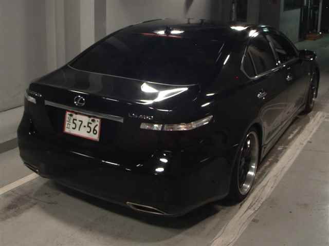 2007 Lexus LS460 Ver. S auction photo 5