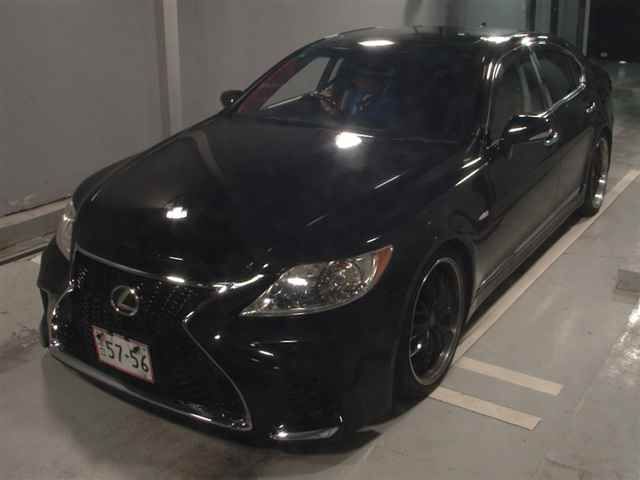 2007 Lexus LS460 Ver. S auction photo 4