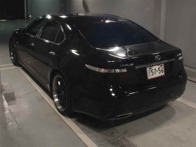2007 Lexus LS460 Ver. S auction photo 2