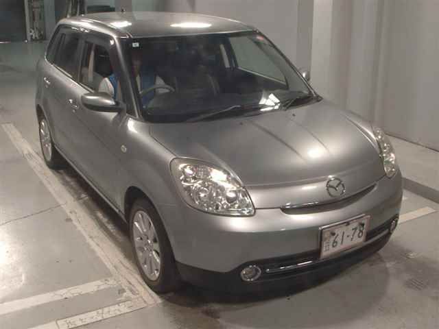 Japan Auction Vehicles 12 2011 Mazda ベリーサ L auction photo