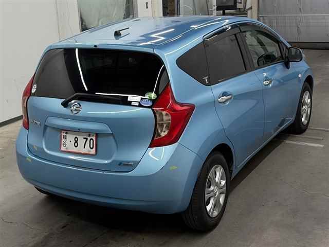 2013 Nissan Note メダリスト auction photo 5