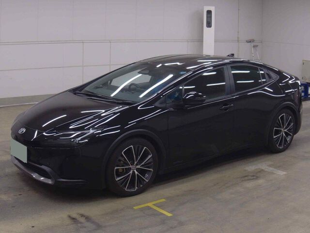 2024 Toyota Prius G 4WD auction photo 4