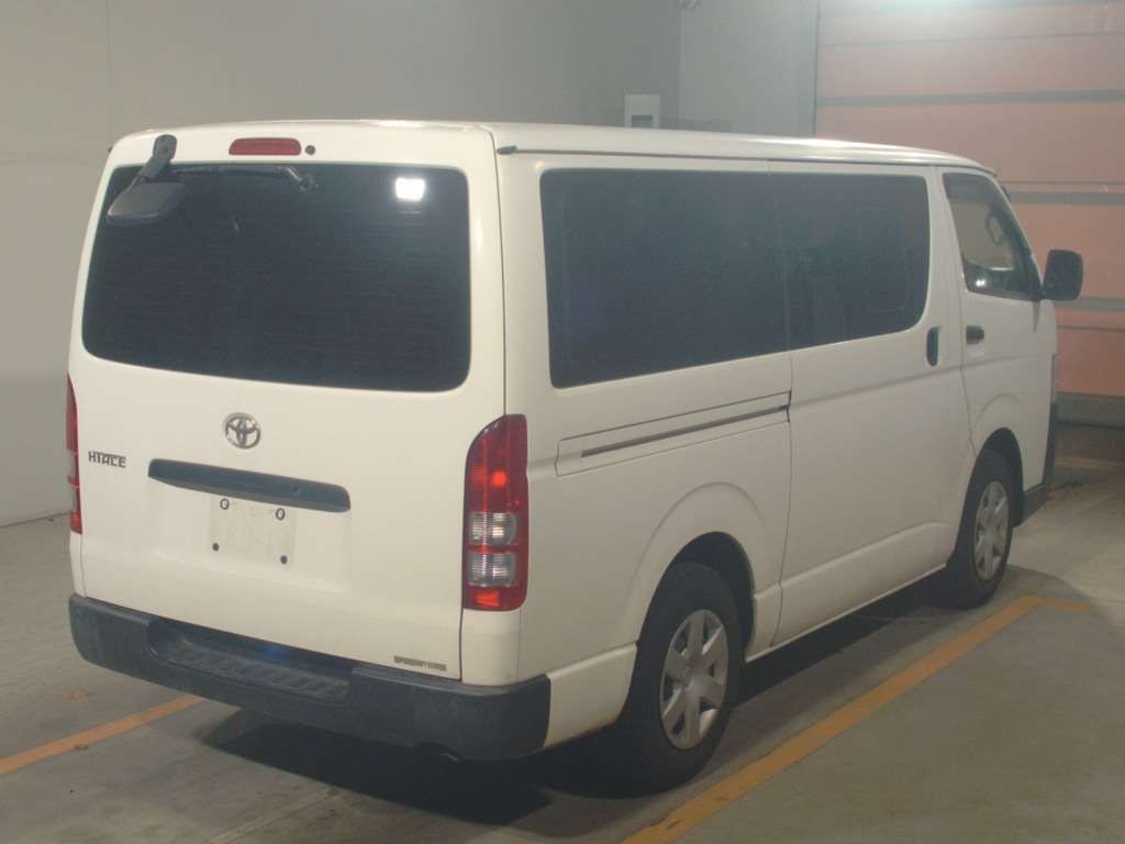 2022 Toyota Hiace ロングDX auction photo 2