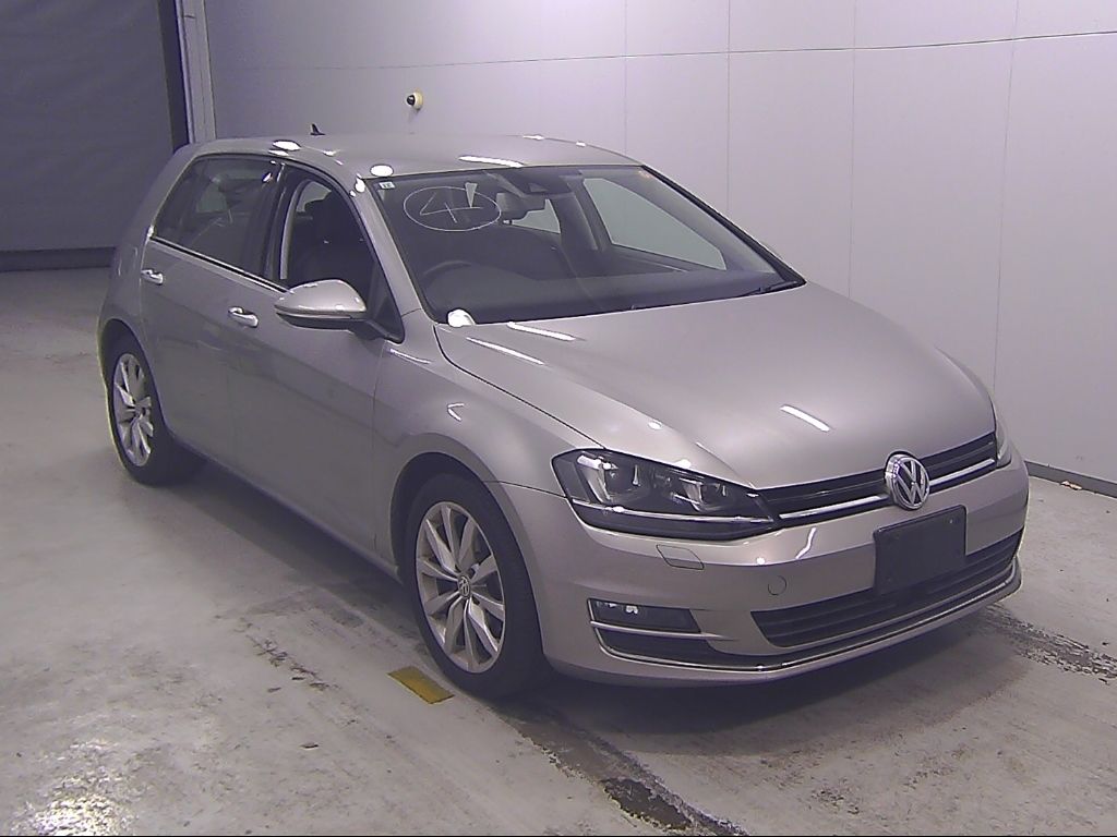Japan Auction Vehicles 16 2015 Volkswagen ゴルフ 5HB TSIハイラインBMT auction photo