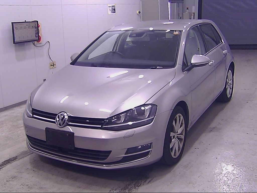 2015 Volkswagen ゴルフ 5HB TSIハイラインBMT auction photo 4