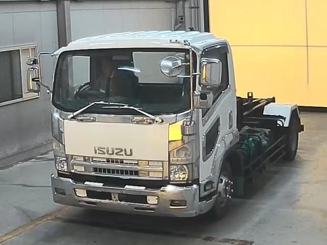 2008 Isuzu Forward コンテナ専用車 Japan auction vehicle