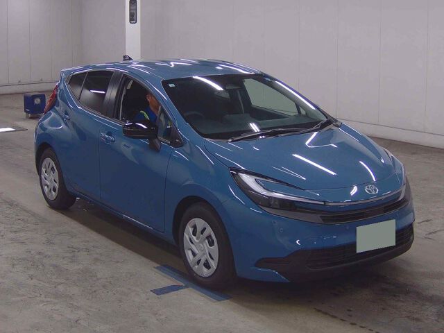 2026 Toyota Aqua G Japan auction vehicle