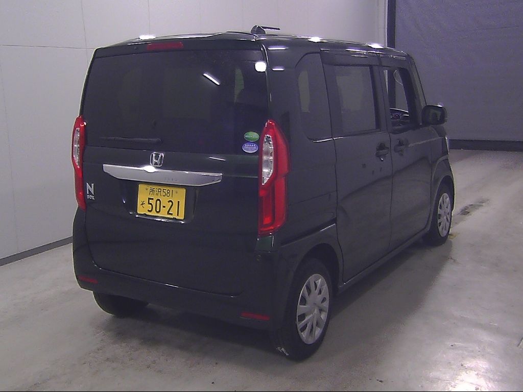 2020 Honda N-BOX 4WD G Lターボホンダセンシング auction photo 2