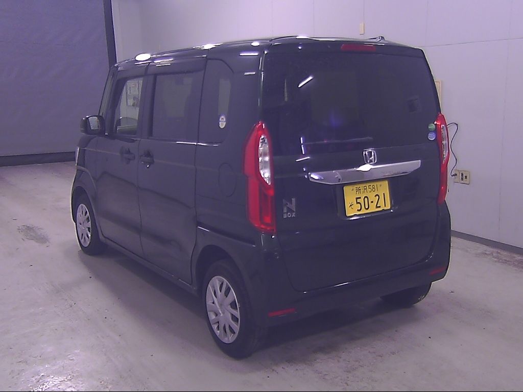 2020 Honda N-BOX 4WD G Lターボホンダセンシング auction photo 5