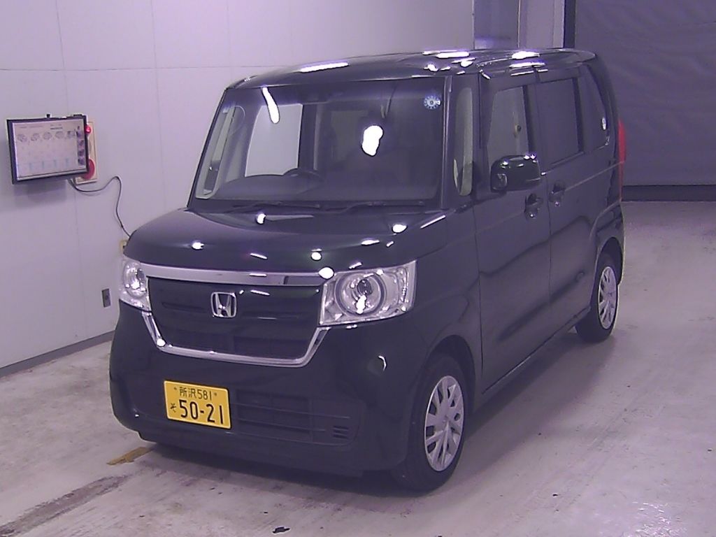 2020 Honda N-BOX 4WD G Lターボホンダセンシング auction photo 4