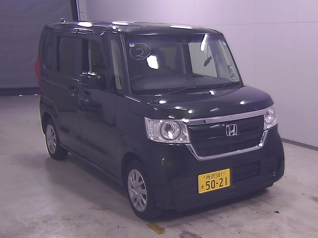 2020 Honda N-BOX 4WD G L Honda Japan auction vehicle