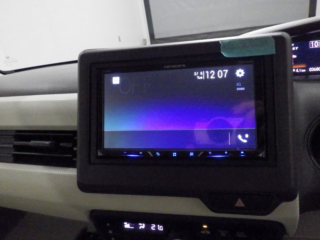 2020 Honda N-BOX 4WD G Lターボホンダセンシング auction photo 10