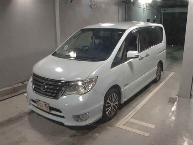 2014 Nissan Serena ハイウェイスターSハイブリッド auction photo 4
