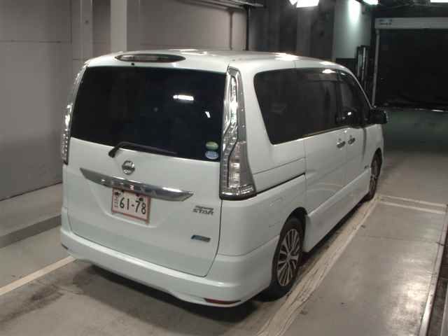 2014 Nissan Serena ハイウェイスターSハイブリッド auction photo 5