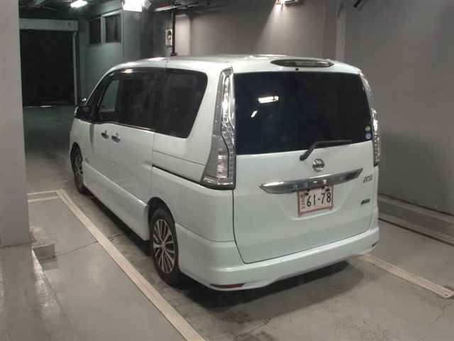 2014 Nissan Serena ハイウェイスターSハイブリッド auction photo 2