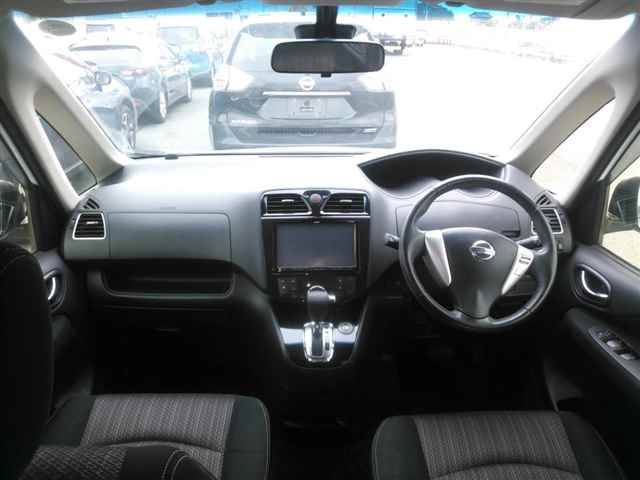 2014 Nissan Serena ハイウェイスターSハイブリッド auction photo 8