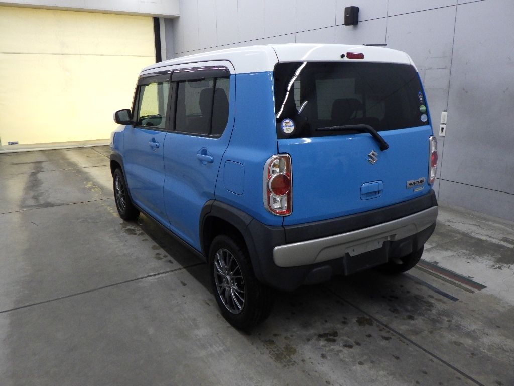 2015 Suzuki Hustler Xターボ auction photo 5