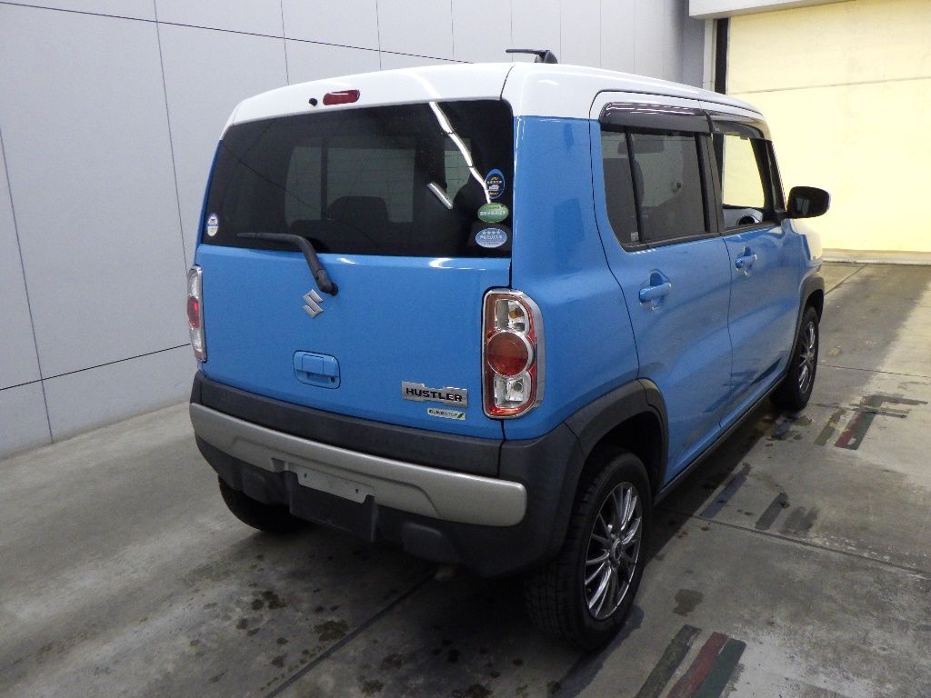 2015 Suzuki Hustler Xターボ auction photo 2