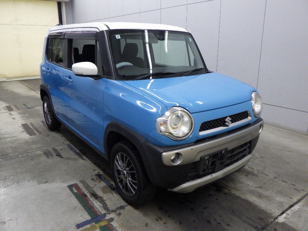 Japan Auction Vehicles 12 2015 Suzuki Hustler Xターボ auction photo