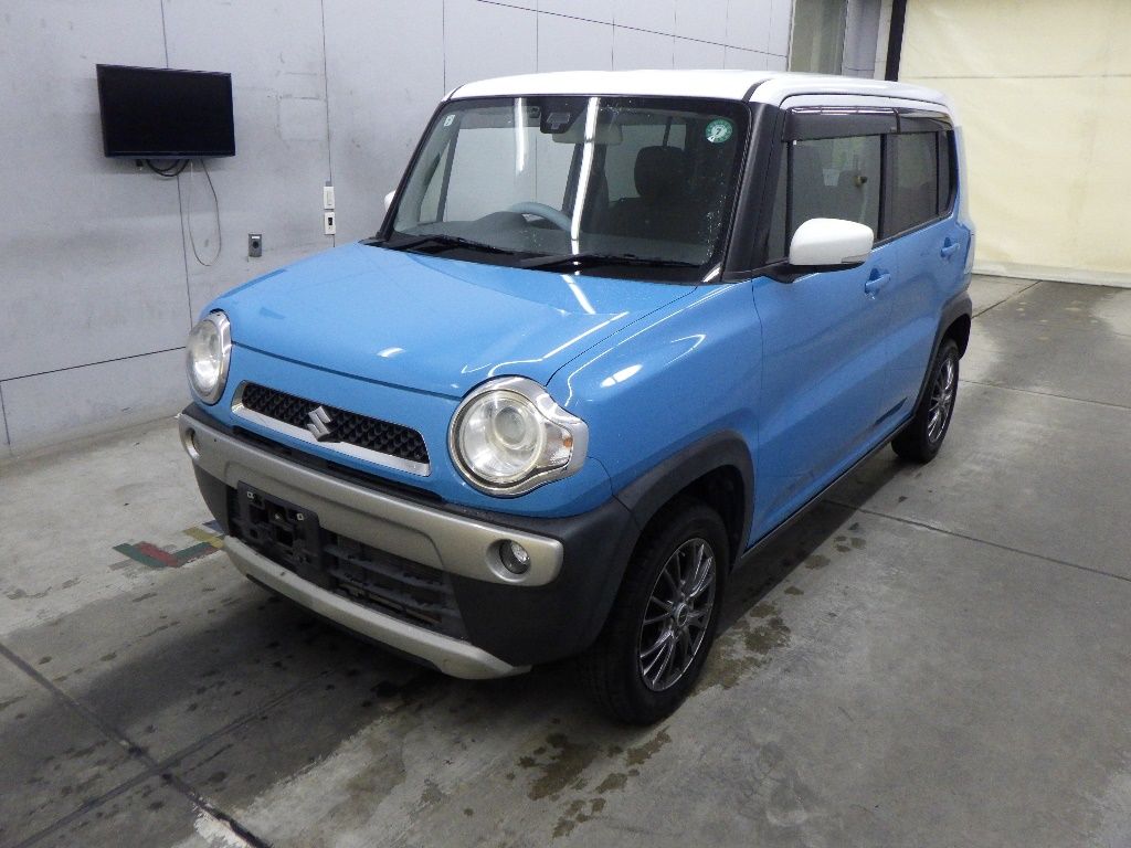 2015 Suzuki Hustler Xターボ auction photo 4