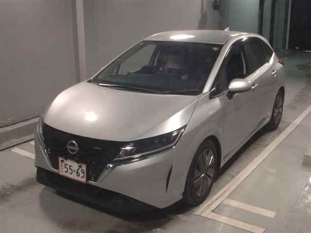2021 Nissan Note X auction photo 4