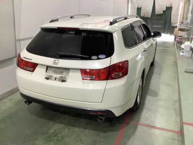 2009 Honda Accord Tourer 24TL auction photo 2