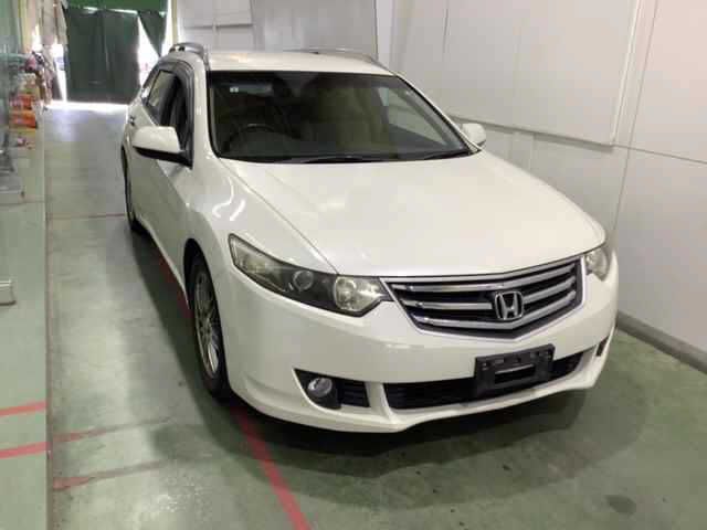 2009 Honda Accord Tourer 24TL Japan auction vehicle