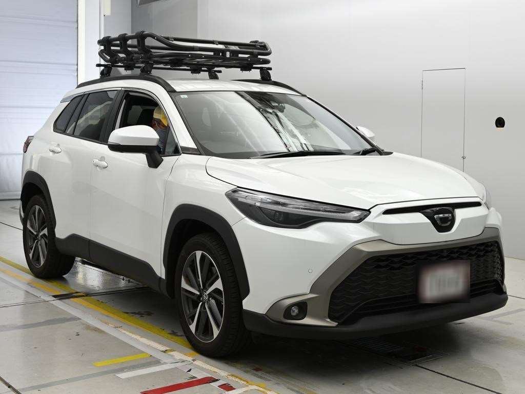 2023 Toyota Corolla Cross Z auction photo 5