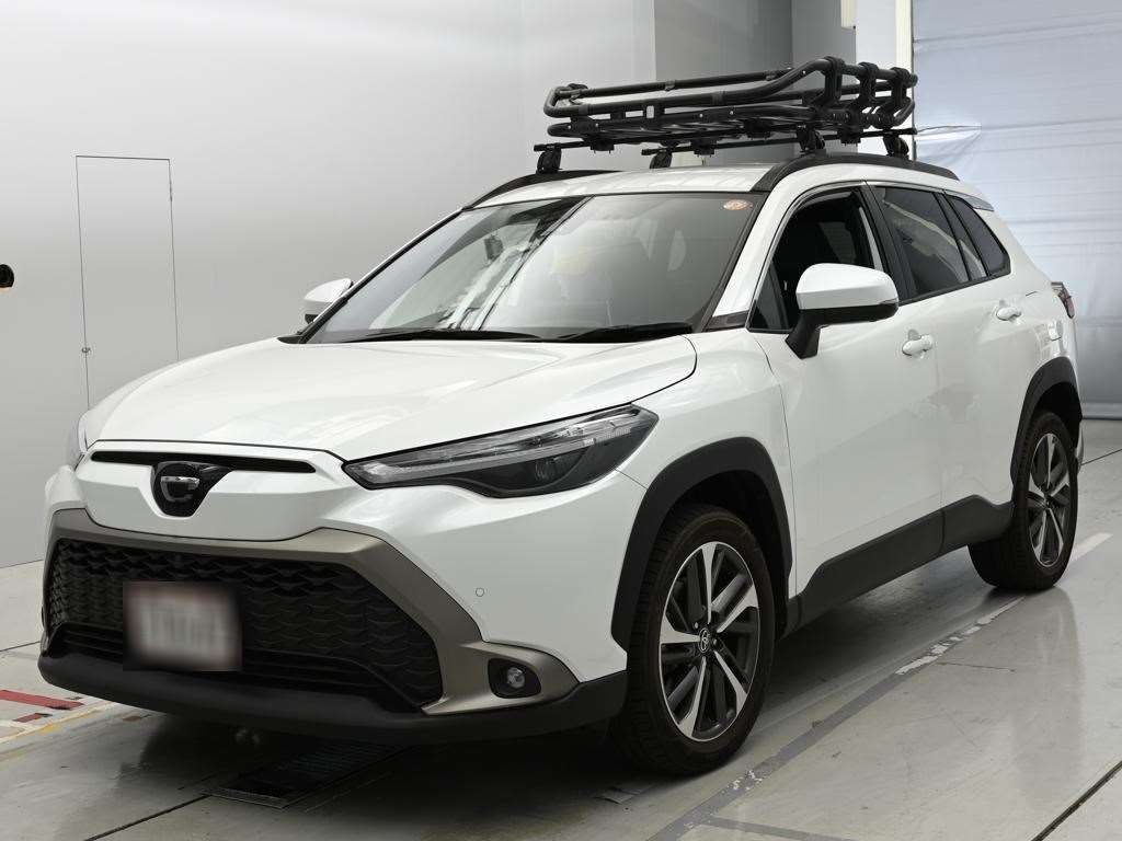 Japan Auction Vehicles 14 2023 Toyota Corolla Cross Z auction photo