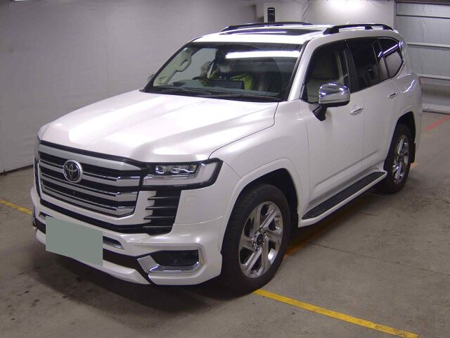 2023 Toyota Land Cruiser ZX 4WD auction photo 4