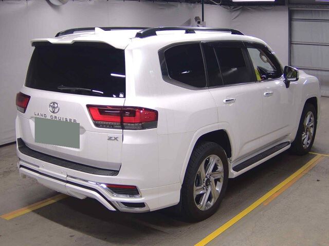 2023 Toyota Land Cruiser ZX 4WD auction photo 5