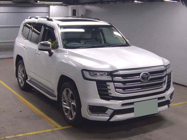 Japan Auction Vehicles 8 2023 Toyota Land Cruiser ZX 4WD auction photo