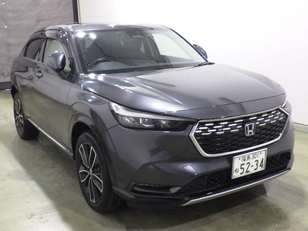 2021 Honda Vezel 4WD e:HEV Z Japan auction vehicle