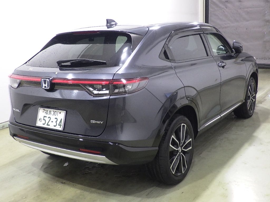 2021 Honda Vezel 4WD e:HEV Z auction photo 2