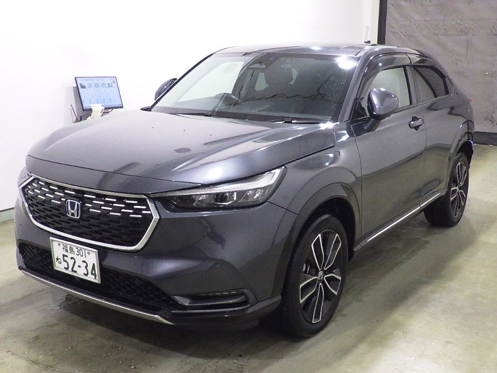 2021 Honda Vezel 4WD e:HEV Z auction photo 4