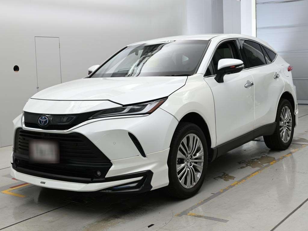 Japan Auction Vehicles 14 2025 Toyota Harrier Z auction photo