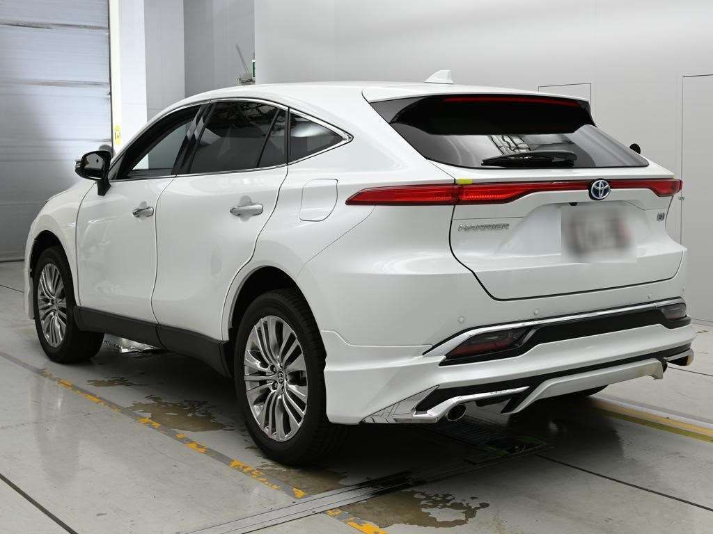 2025 Toyota Harrier Z auction photo 6