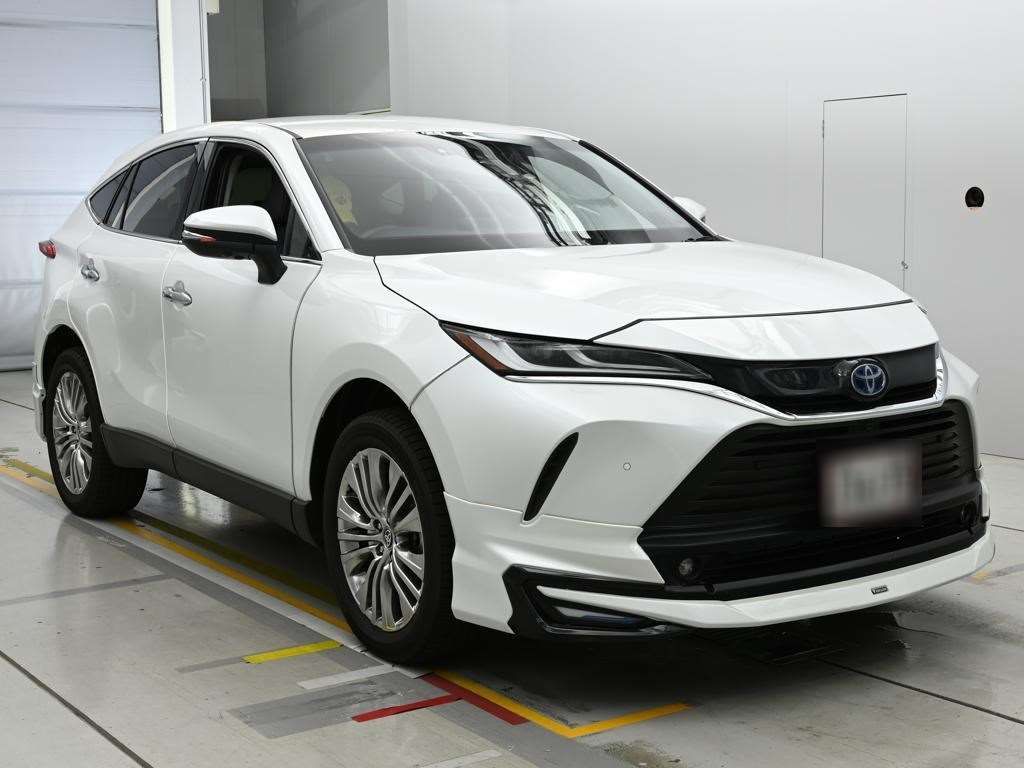 2025 Toyota Harrier Z auction photo 5