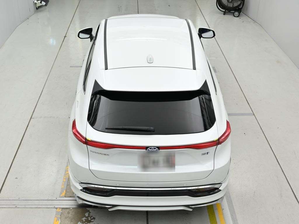 2025 Toyota Harrier Z auction photo 8
