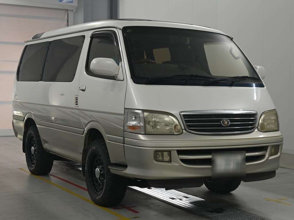 2000 Toyota Hiace Living Saloon EX 4WD auction photo 5