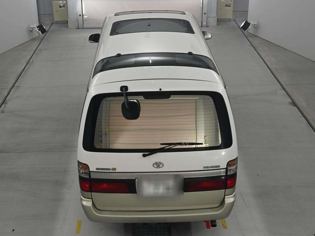 2000 Toyota Hiace Living Saloon EX 4WD auction photo 8