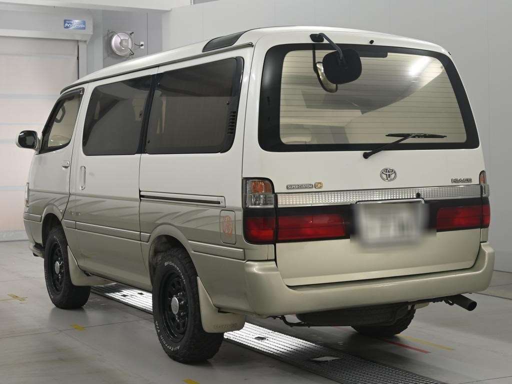 2000 Toyota Hiace Living Saloon EX 4WD auction photo 6