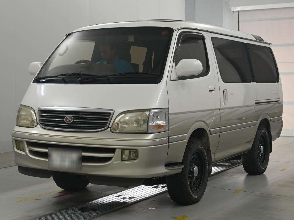 Japan Auction Vehicles 14 2000 Toyota Hiace Living Saloon EX 4WD auction photo