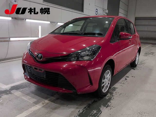 2015 Toyota Vitz 4WD F Japan auction vehicle