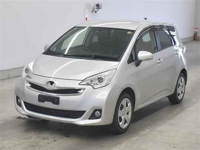 2014 Toyota Ractis G auction photo 4