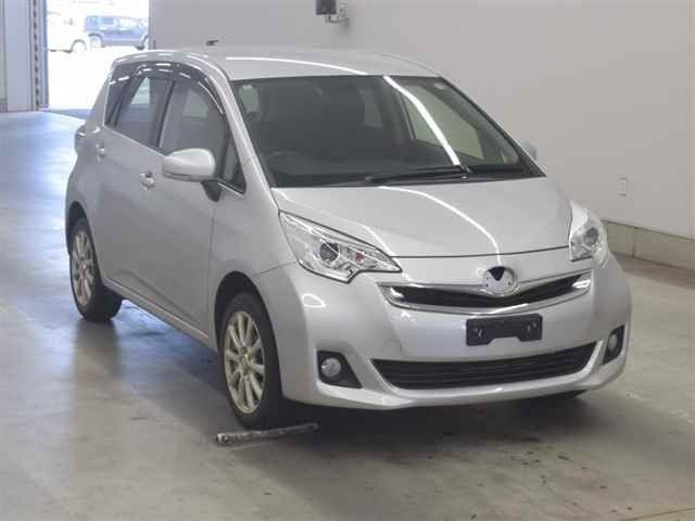 2014 Toyota Ractis G Japan auction vehicle