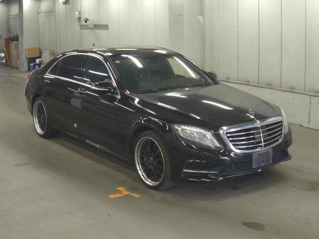 Japan Auction Vehicles 5 2014 Mercedes-Benz S 550 L AMGSPP auction photo
