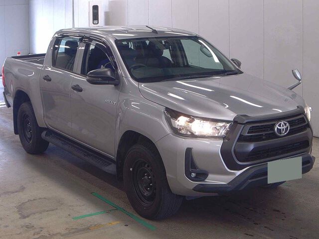 Japan Auction Vehicles 8 2020 Toyota Hilux X 4WD auction photo